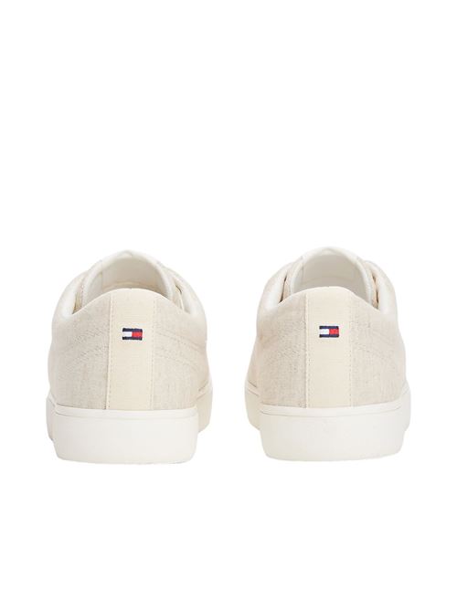 Sneaker uomo in lino Tommy Hilfiger Tommy Hilfiger | FM0FM05389YBL